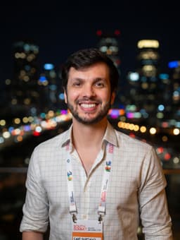 Retrato de Luis Gustavo Andrade Fraga